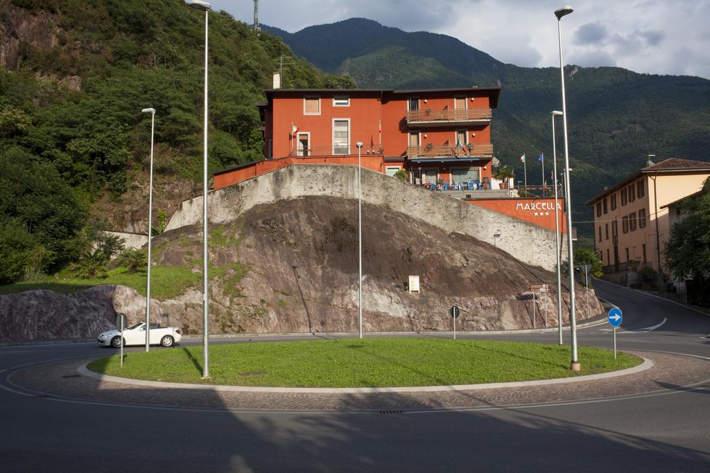 Albergo Marcella Boario Terme Dış mekan fotoğraf