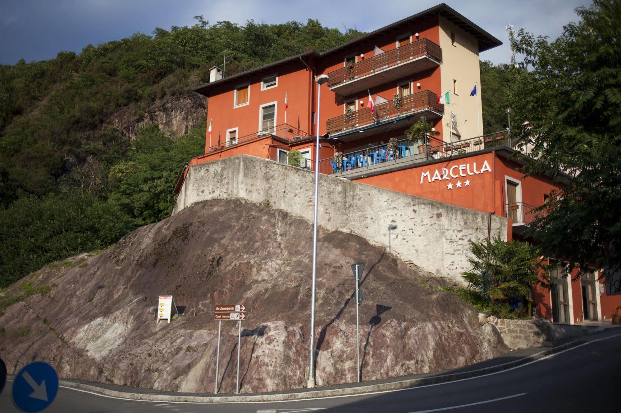 Albergo Marcella Boario Terme Dış mekan fotoğraf