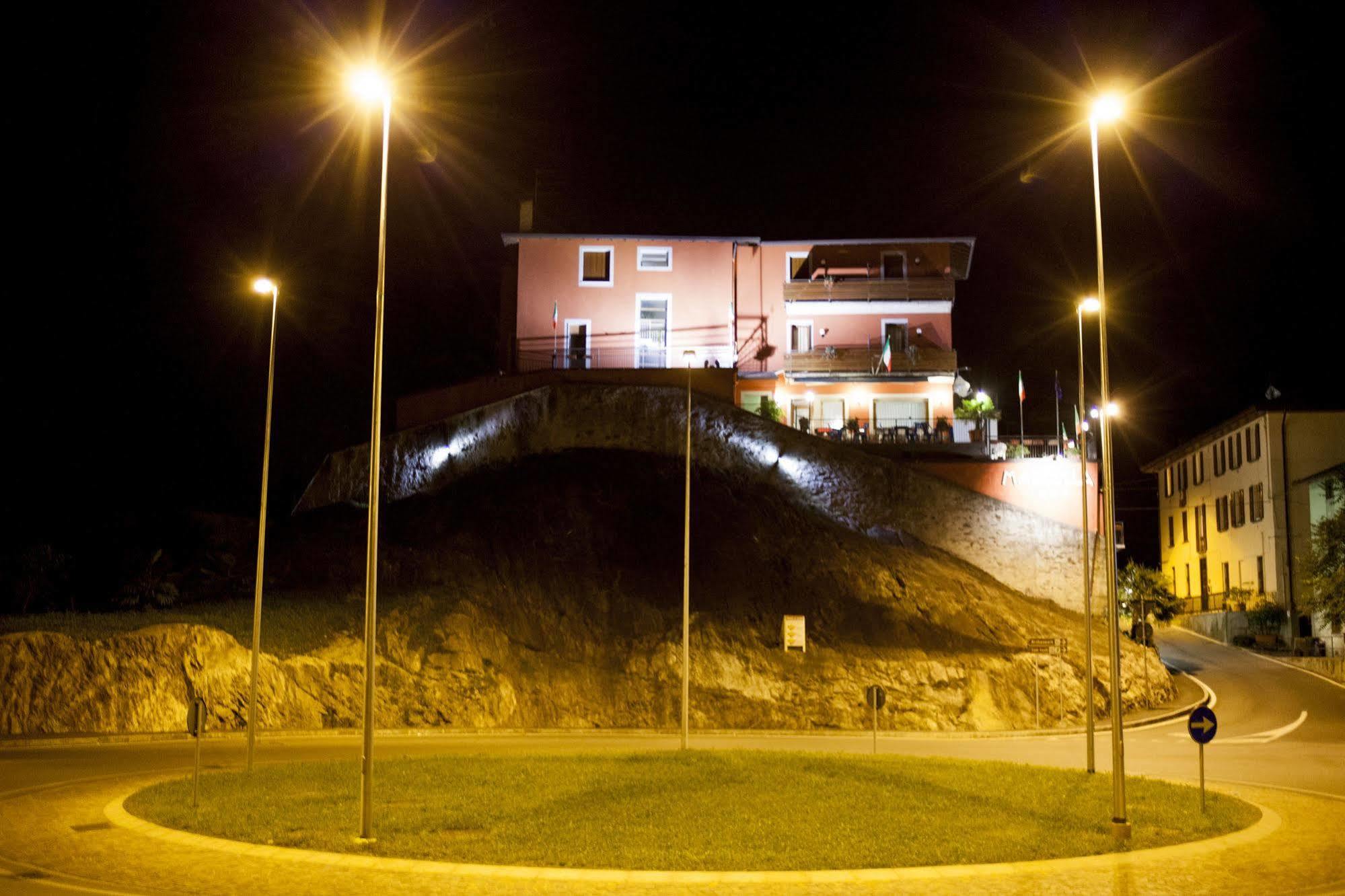 Albergo Marcella Boario Terme Dış mekan fotoğraf