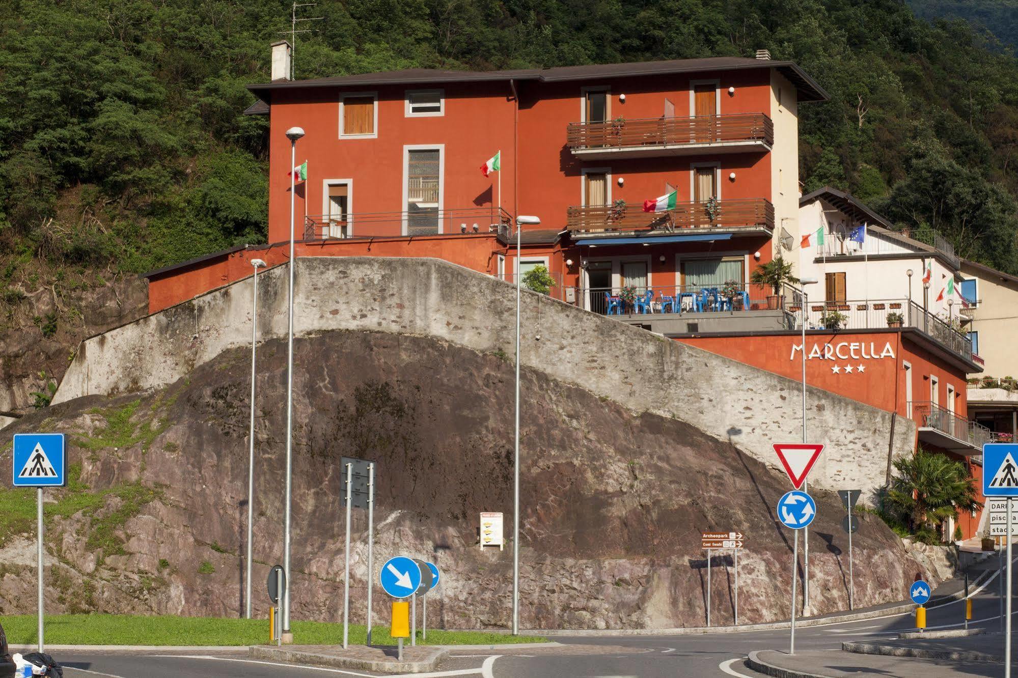 Albergo Marcella Boario Terme Dış mekan fotoğraf